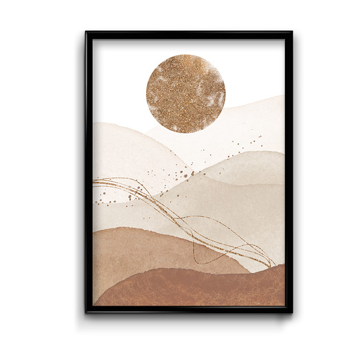 plakaty Plakat Abstract Landscape No.4