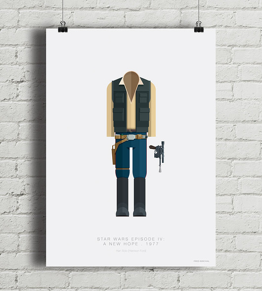 plakaty Plakat Star Wars - Han Solo  - Gwiezdne Wojny