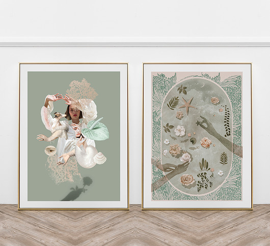plakaty Plakat Zestaw grafik  A3