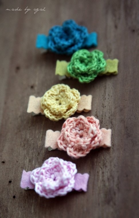 Ranbow Posy :: Zestaw Spinek made by agah