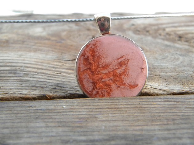 srebrne naszyjniki Medal za nicnierobienie  - naszyjnik