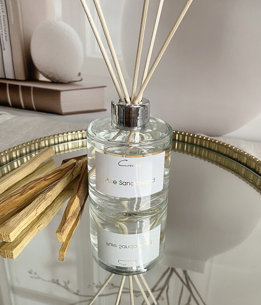świeczniki i świece Pure Sandalwood- dyfuzor zapachowy 100ml (dostępne inne zapachy)