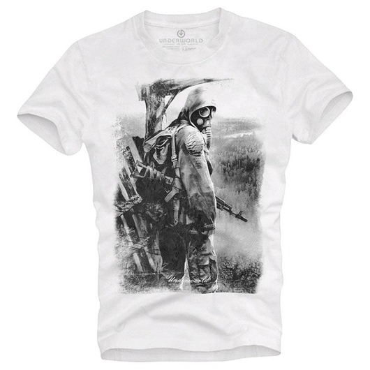 t-shirty męskie T-shirt męski UNDERWORLD Soldier