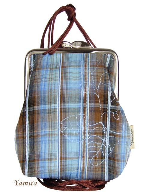 Mini torebka :: blue & brown :: yamira