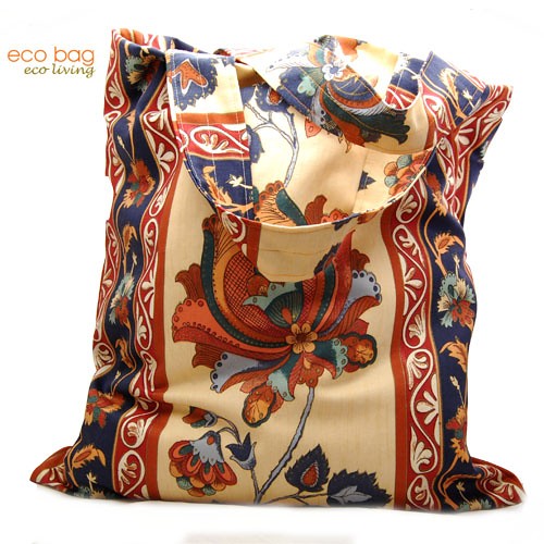 eco bag CZEKOLADOWY KWIAT eco living
