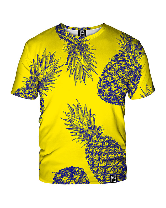 t-shirt damskie Damski T-shirt DR.CROW Pineapples