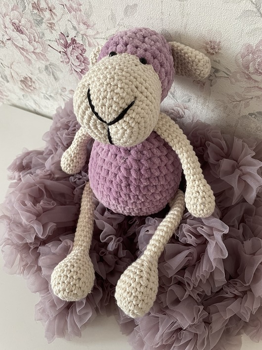 misie i maskotki Maskotka owieczka wrzosowa 30 cm ZAMÓWIENIE