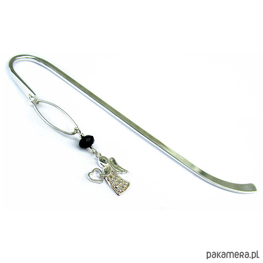 Zakładka z aniołem - Nocny anioł Hundred Bookmarks