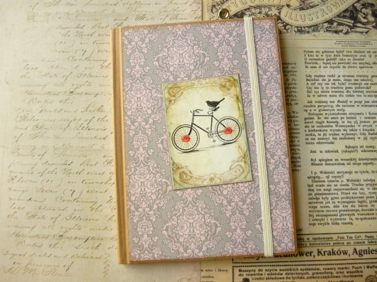 Notes Notatnik Dziennik Pamiętnik - styl Vintage Not Only Paper