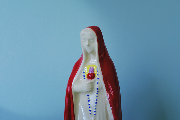 Figurka Maryi Clay Republic