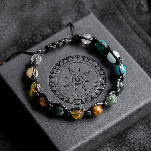 biżuteria męska Zodiak Bliźnięta Bransoletka Męska Dla Bliźniąt Prezent Dla Niego