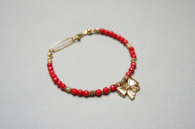 bransoletki z kamieni naturalnych Koral naturalny vol. 5 /13.01.25/ bransoletka - Szlachetna kolekcja