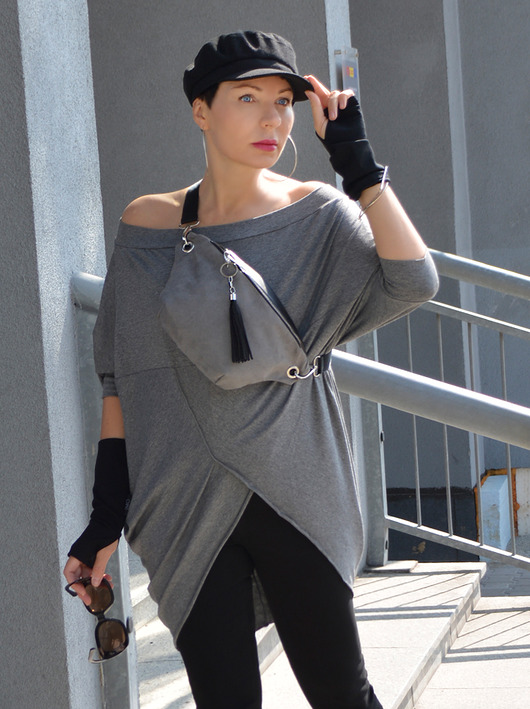Nerka  SZARA momo fashion