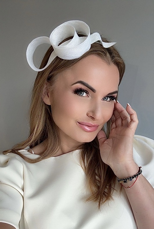 fascynatory Fascynator Melody BIAŁY/oraz inne kolory