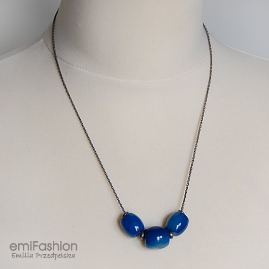 Agat Atramentowy MAREMI Jewelry