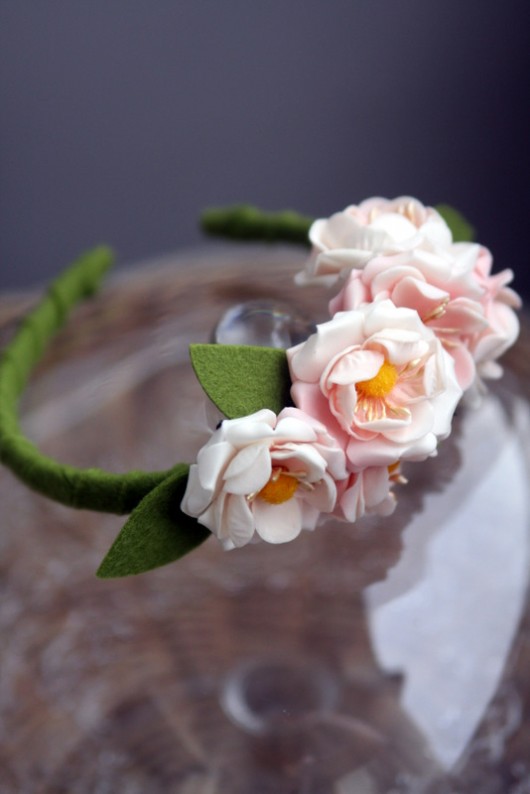 Opaska Blushed made by agah