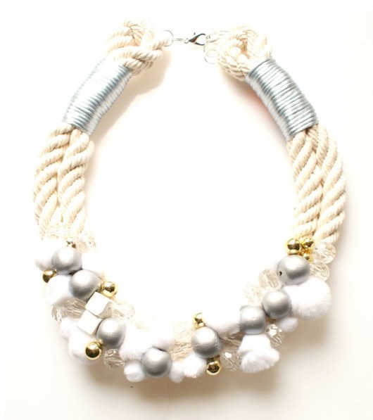 Pompo'love white! Republika jewelry