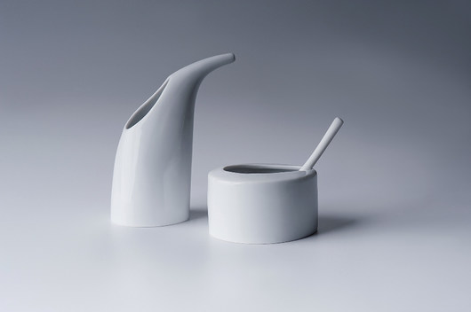 cukiernice Mlecznik i cukiernica zestaw porcelanowy