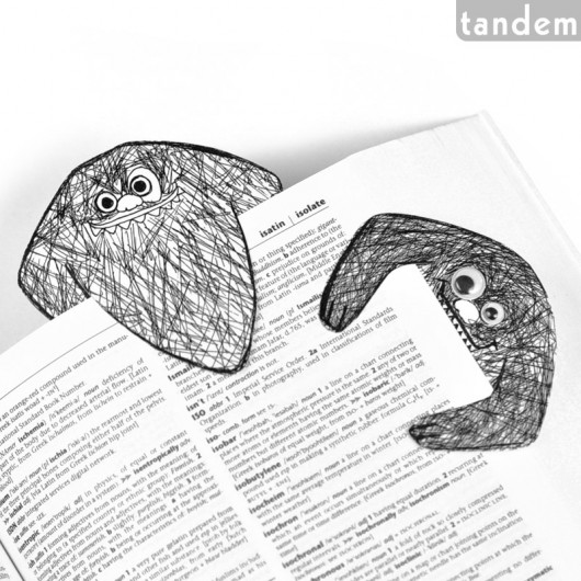 dwa mole książkowe - mięśniaki tandem