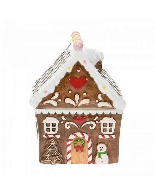 pojemniki kuchenne Pojemnik na Ciasteczka Pojemnik Kuchenny Christmas House