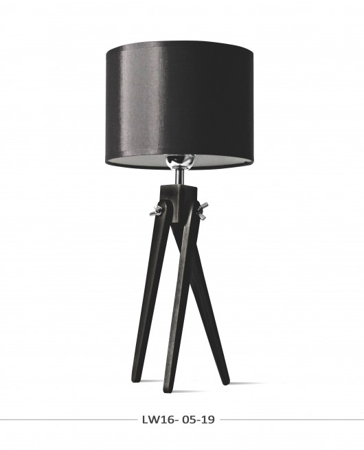 Lampa nocna sztalugowa trójnóg LW16-05-19 Lightwood