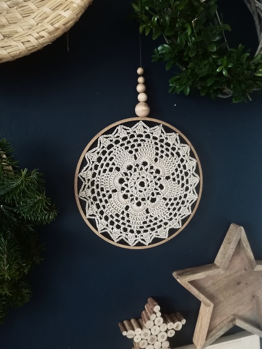 Łapacz snów 23 cm Wooden Love