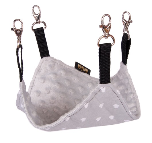 Hamak dla gryzoni SERCA + MINKY LAUREN design