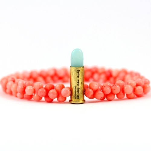 Better Wear Than Use- Coral Bracelet Unikke Design