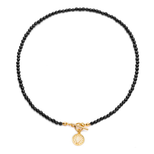 Choker z onyksów srebro 925 Coccola JEWELLERY