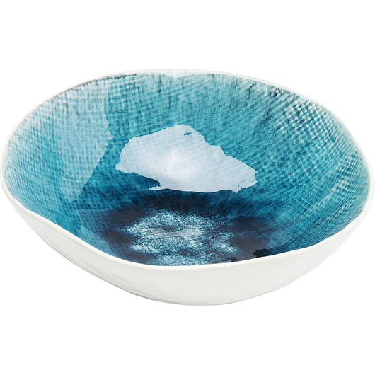 miski i misy Miska miseczka bulionówka ceramiczna turkusowa