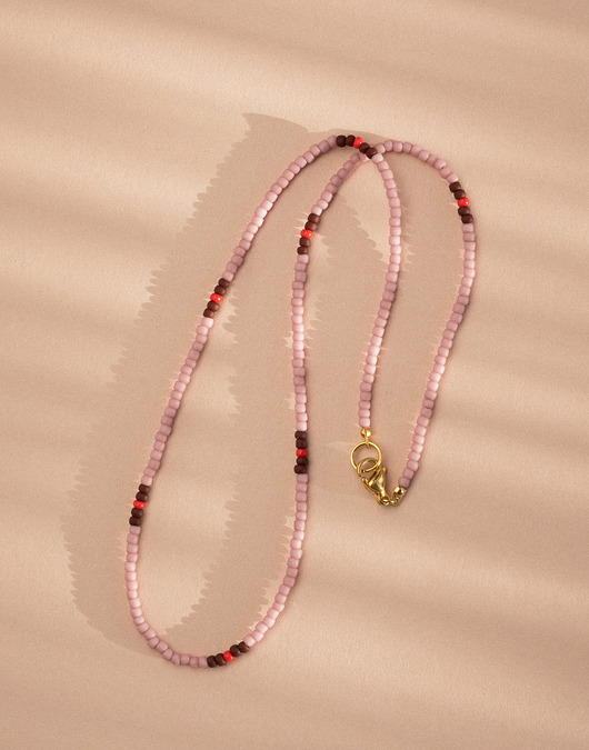 chokery Boho naszyjnik z koralików