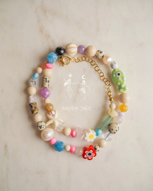 chokery FUNKY Choker Łąka