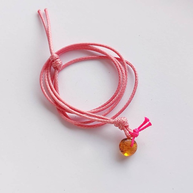 wisiory OKRĄG  wisiorek