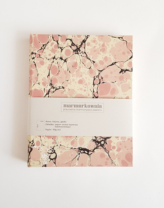 Notes marmoryzowany marmurkownia