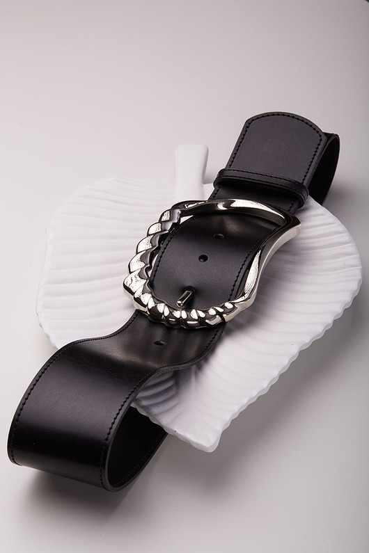 paski damskie Szeroki pasek damski na talię - MALENA