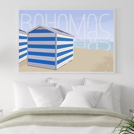 plakaty Plakat Bahamy