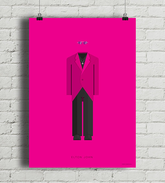 plakaty Plakat Elton John 
