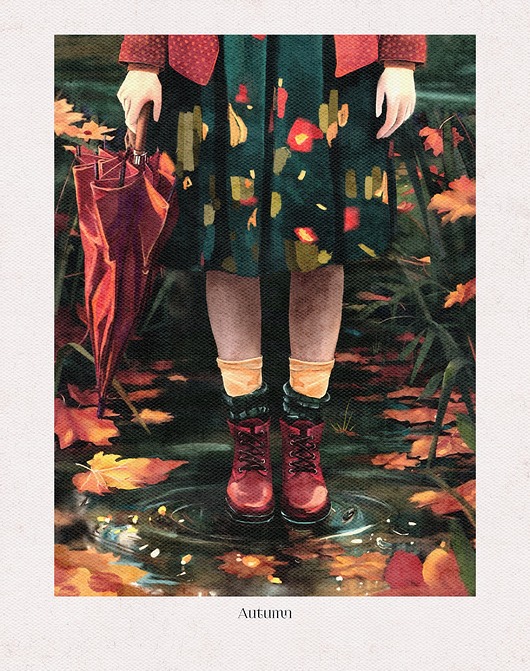 plakaty Plakat Autumn 2