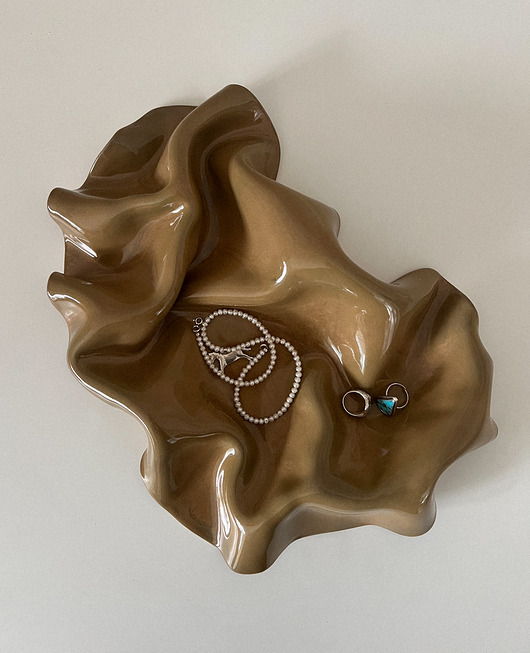 pojemniki na biżuterię WAVY obiekt no. 1