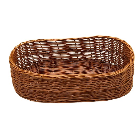 pokrowce i etui - organizery Koszyk Wiklinowy Ręcznie Robiony 32x18x10 cm 