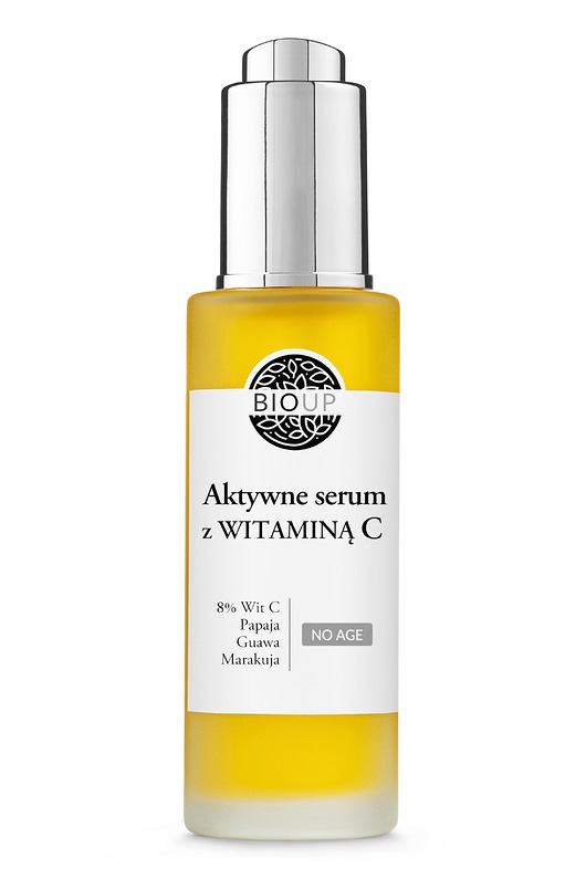 serum do twarzy Aktywne serum z witaminą C 8% NO AGE 