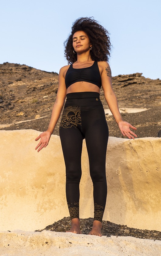 legginsy Asian Sky Leggins
