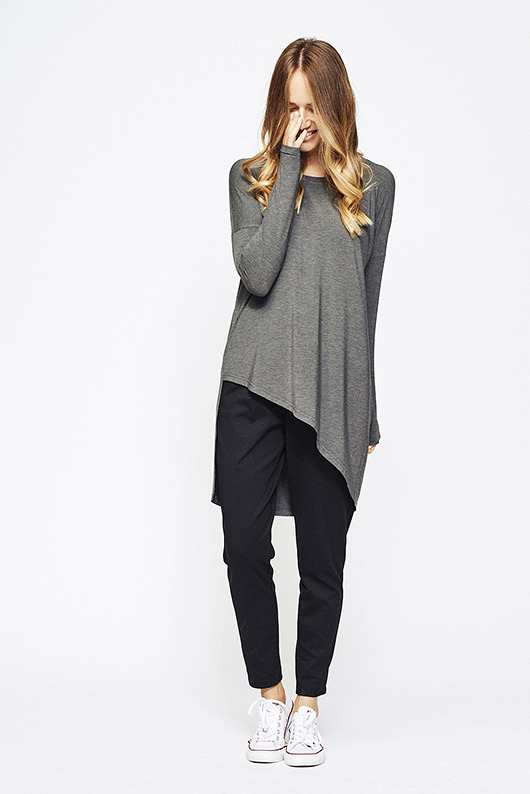 asymmetric gsleeve (dark gray) gego Workshop
