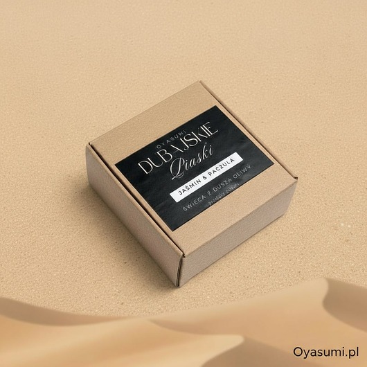 świeczniki i świece Wosk zapachowy do kominka Dubajskie Piaski