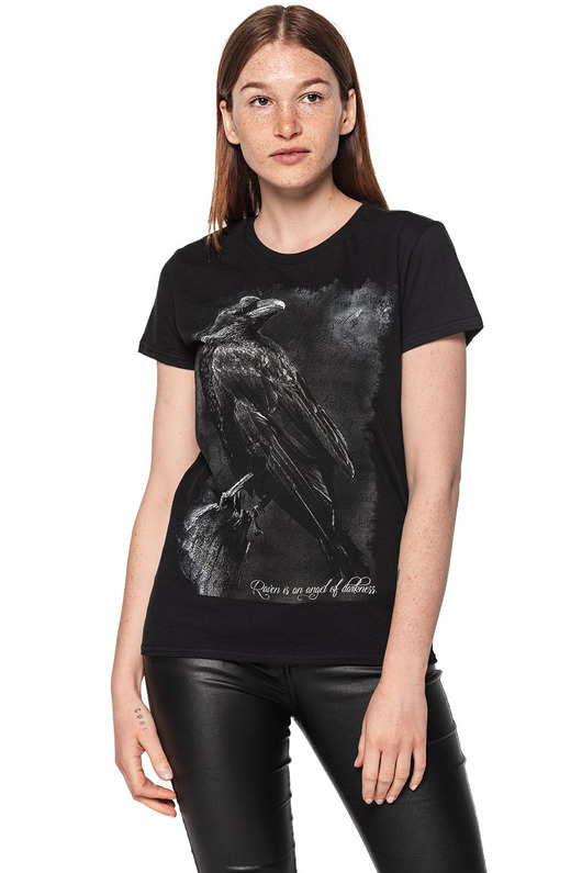 t-shirt damskie T-shirt damski UNDERWORLD Raven