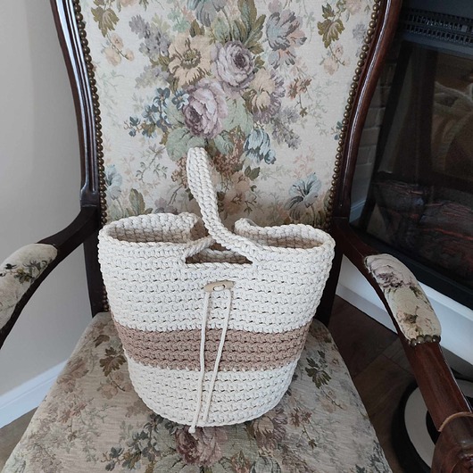 torby na ramię Torba na ramię ze sznurka 23cmx28cm