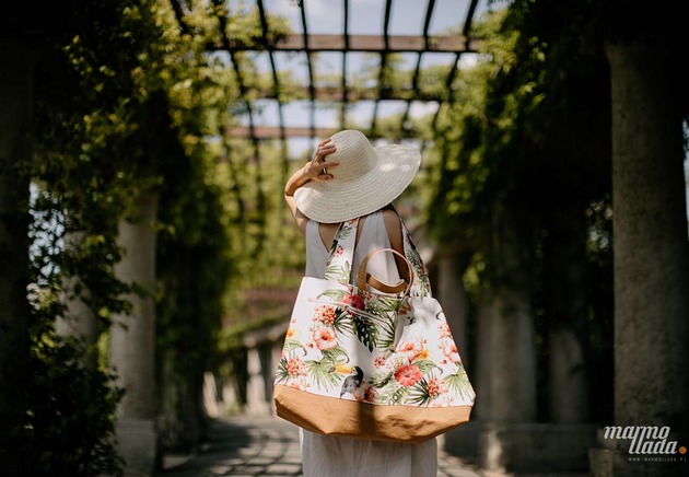 torby XXL Marmollada - torebka bawełniana tXL tropic