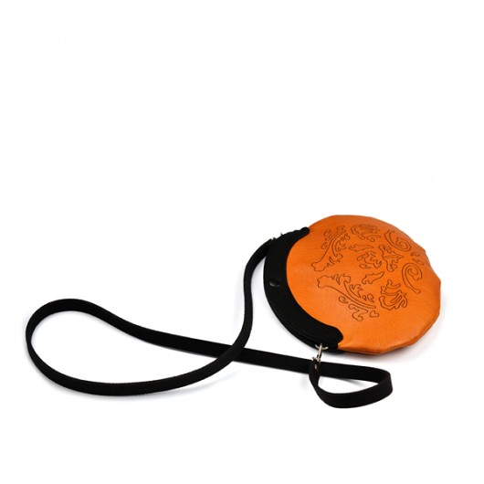 OrangeMini  felt label