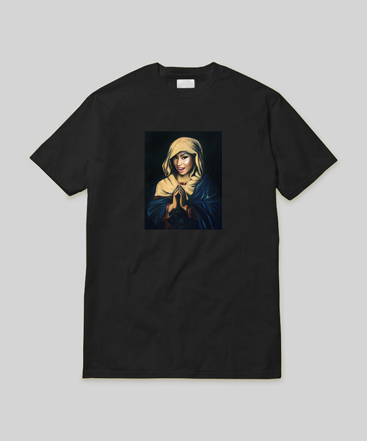T-shirt Nicki Black Tee Back to Black