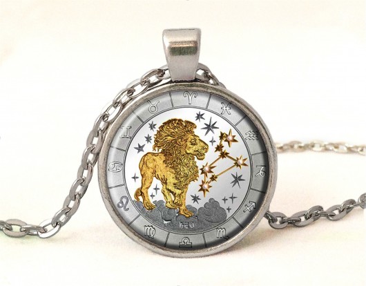 Medalion Lew - znaki zodiaku EGGinEGG